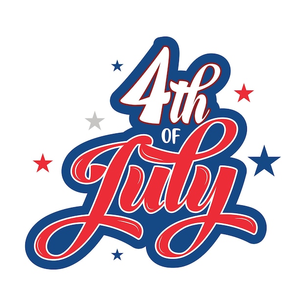 4th of July t shirt design