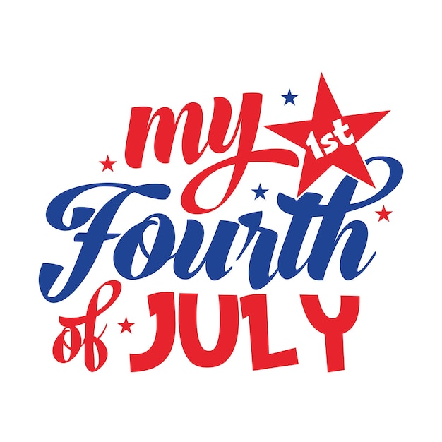 4th of July t shirt design