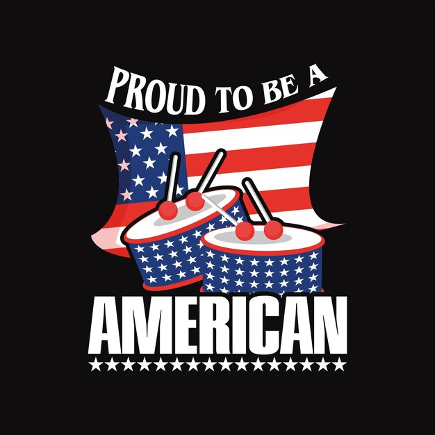 4th July T-shirt Design