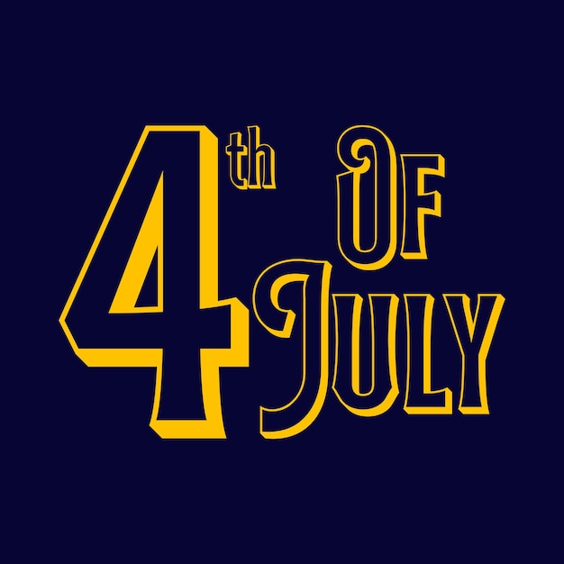 independence day is on july 4
