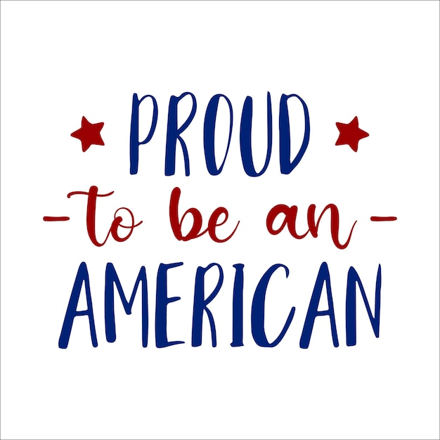 ベクトル 7 月 4 日愛国的な引用デザイン - アメリカの独立記念日 (米国)