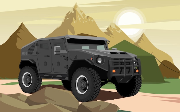 5 vector militaire basis1