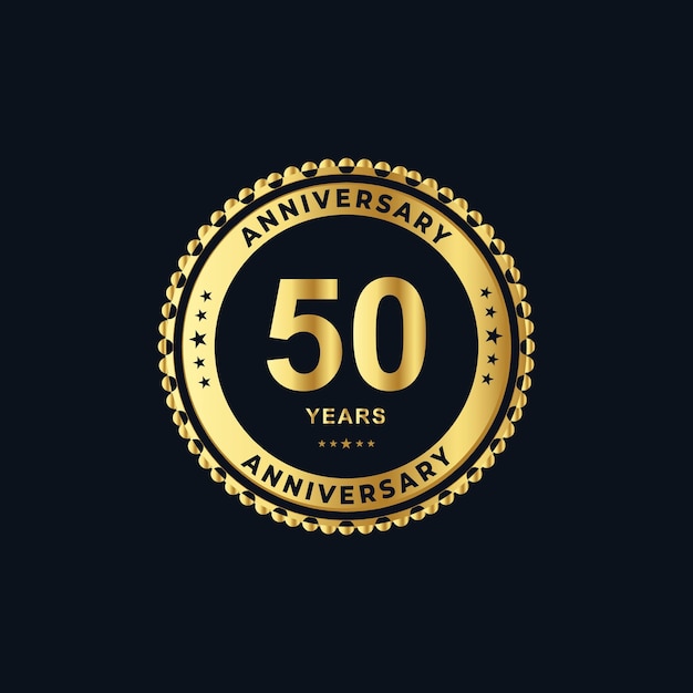 50 anniversary symbol