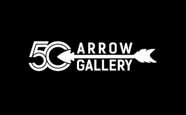Логотип галереи 50 Arrow