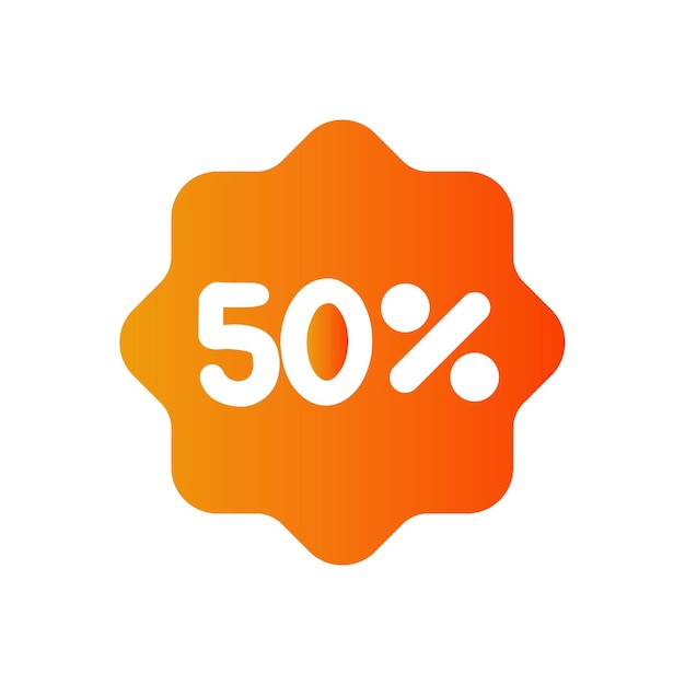 50% アイコン