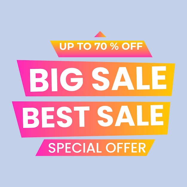 50 procent korting op banner Flash-aanbieding banner coupon of poster Afslag sticker vorm Coupon tag