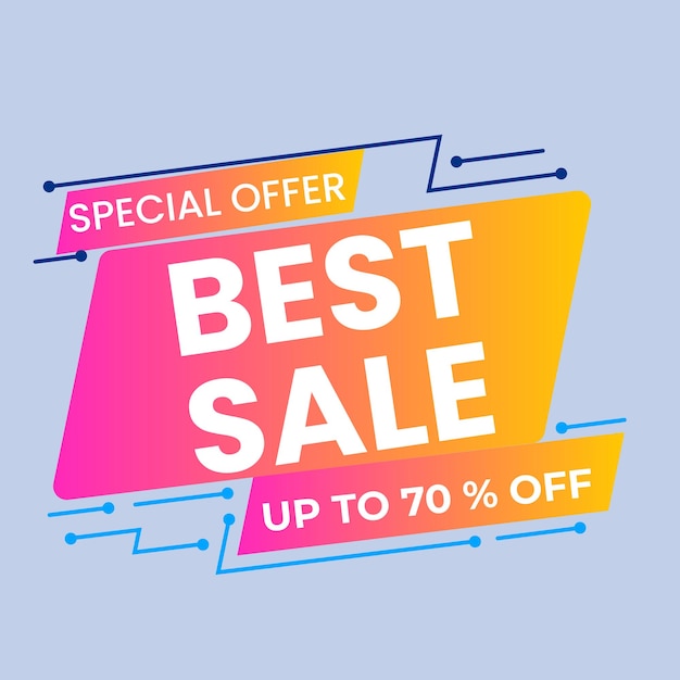 50 procent korting op banner Flash-aanbieding banner coupon of poster Afslag sticker vorm Coupon tag