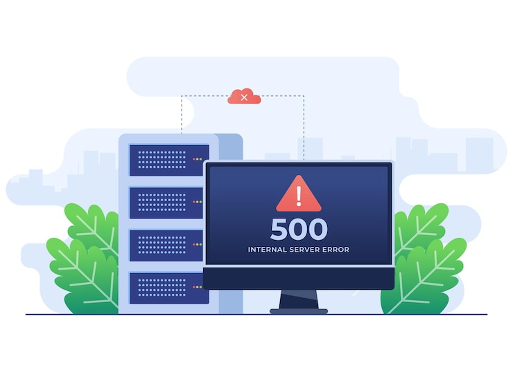 Vector 500 internal server error