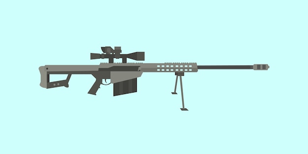 50cal caliber sniper rifle big gun