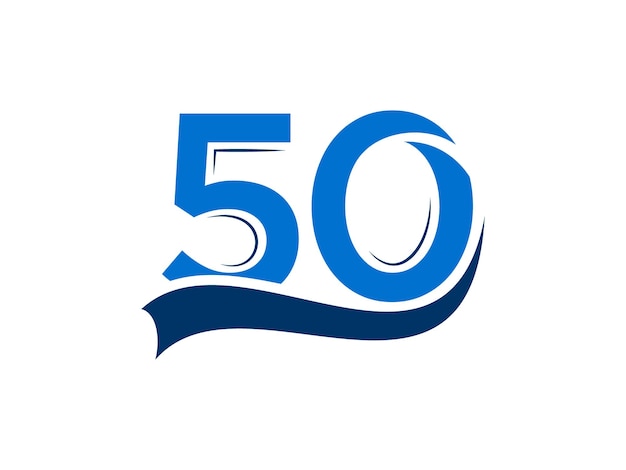 50周年記念のロゴ