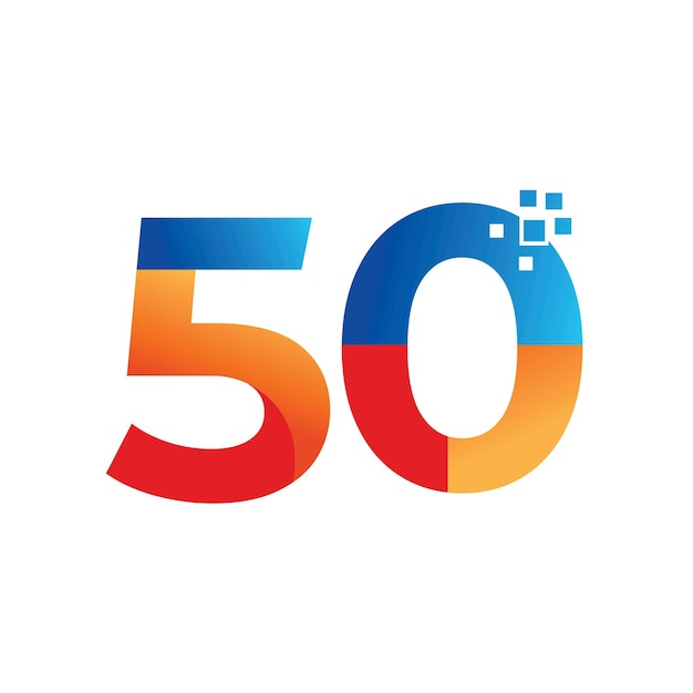 50周年記念ロゴデザイン