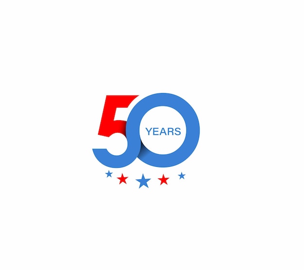 Design per la celebrazione del 50° anniversario.