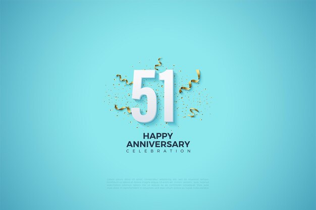 51° anniversario