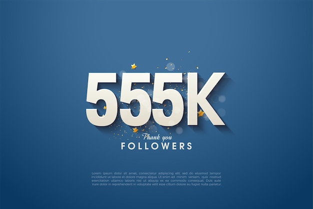 555k volgers met een strak en charmant ontwerp