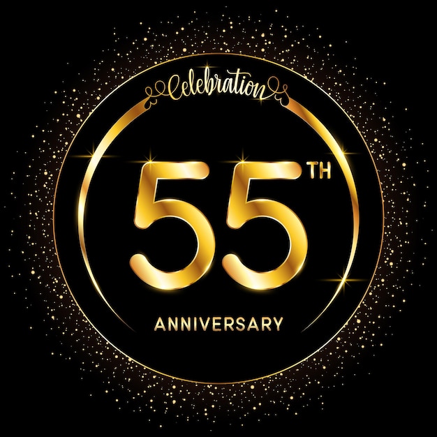 55th Anniversary Logotype
