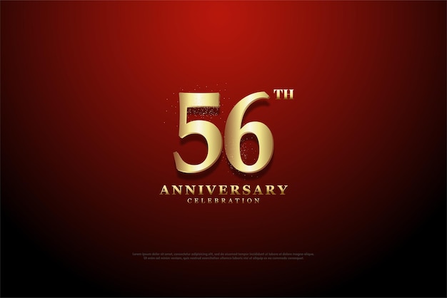 56th anniversary celebration.