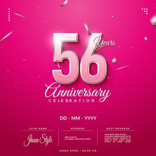 창립 56주년 기념