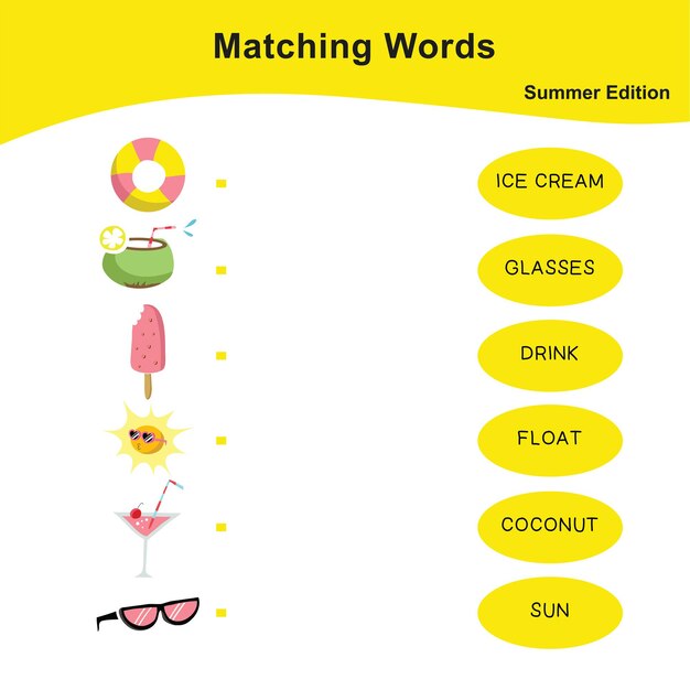 58 Matching Words