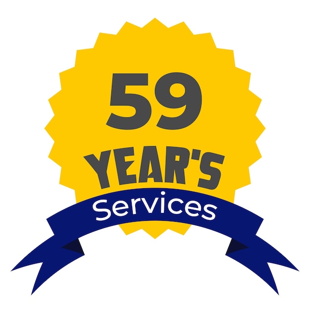 59 Years of Services