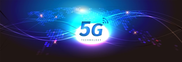 5G 통신 기술 배경
