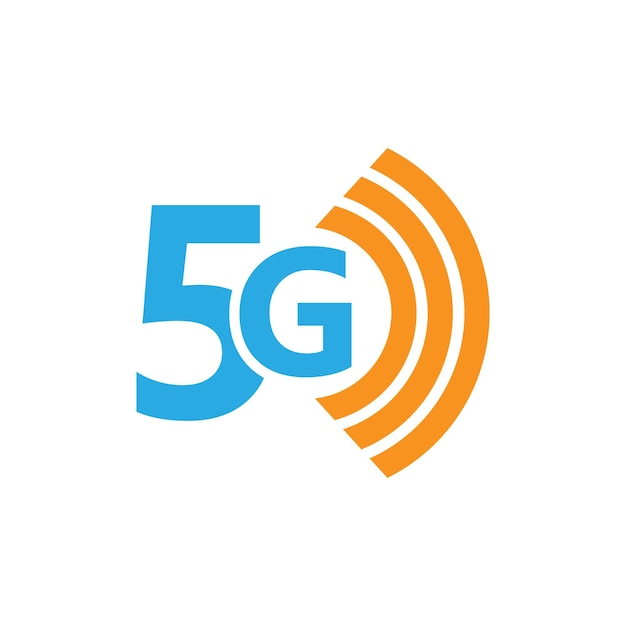 Vector 5g draadloos internet wifi-verbinding in vlakke stijl wereldwijd netwerk vectorillustratie op geïsoleerde achtergrond hotspot teken bedrijfsconcept