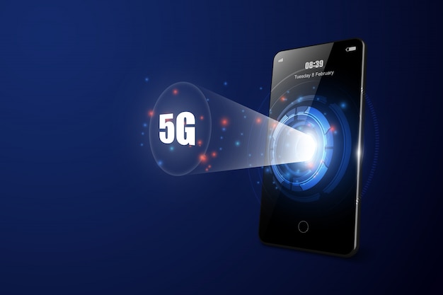 現実的なスマートフォンでの5G高速