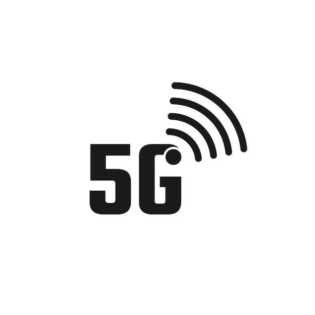 5g 인터넷 아이콘