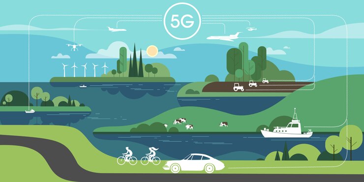 5G is de vijfde generatie draadloze technologie voor digitale mobiele netwerken.