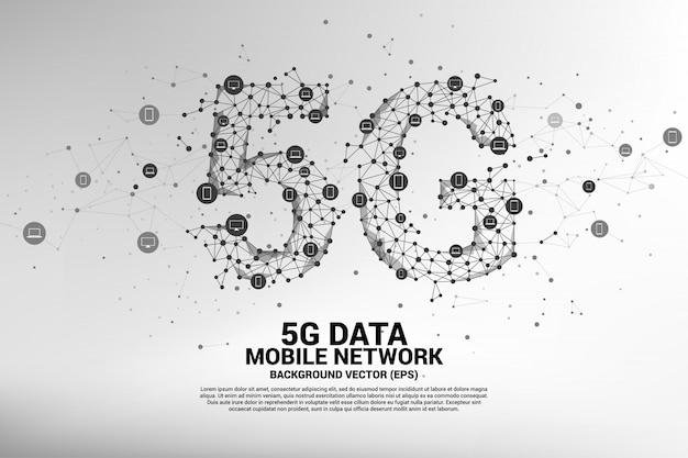 5g mobiel netwerken.