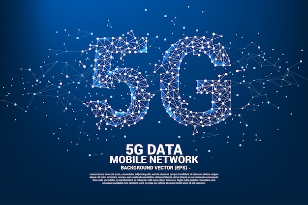 5G мобильная сеть.