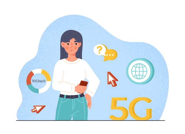 5g 네트워크 개념