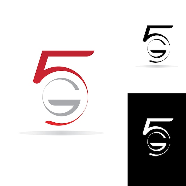 five logo