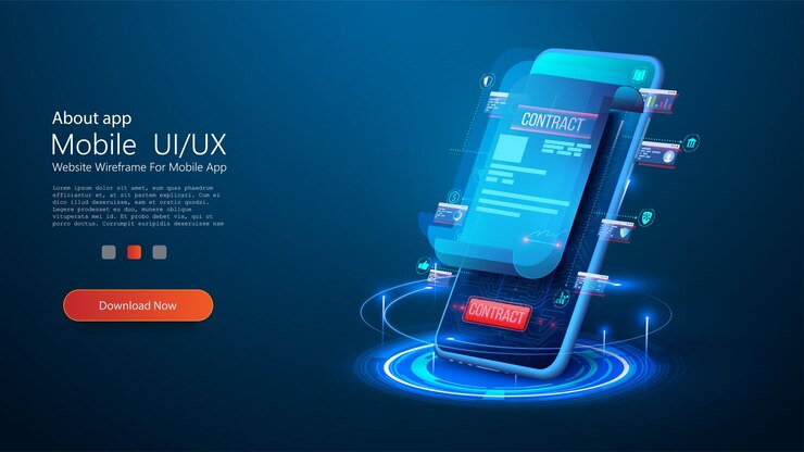Vector 5g network technology isometric concept smart city tall buildings with 5g symbol wireless interne