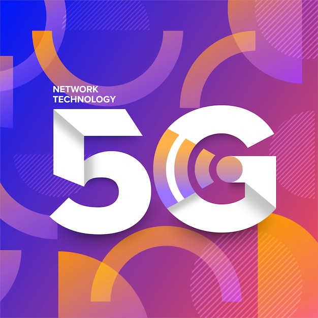 5G 네트워크 기술 멤피스 디자인