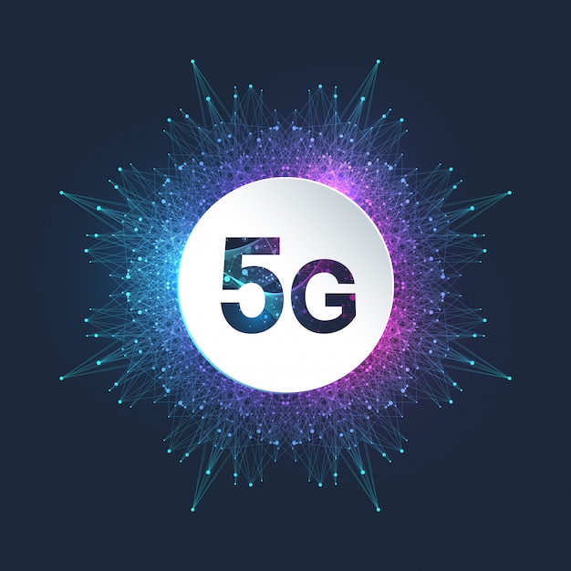 Sistemi wireless di rete 5g e internet