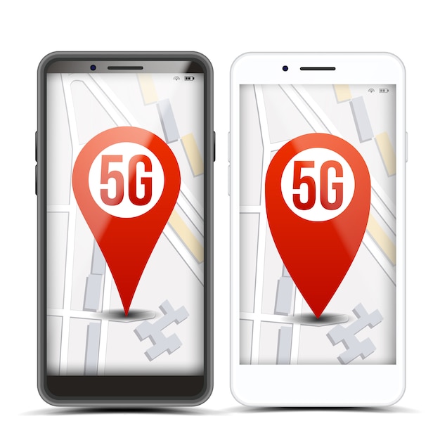 Vector 5g pointer sign