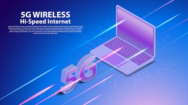 5g 무선 네트워크 기술 통신