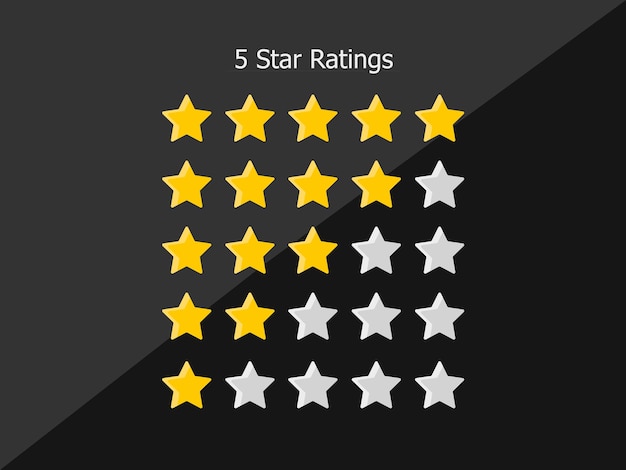 Vector 5starratings