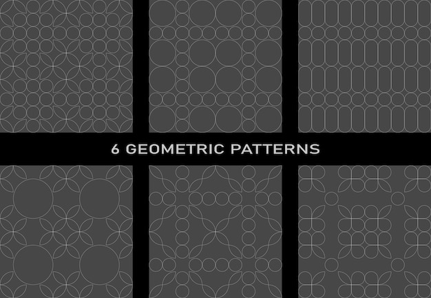 6 Geometric Patterns 5