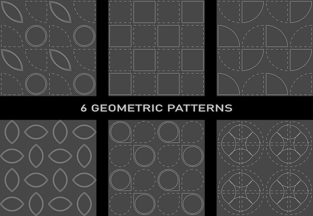 6 geometrische patronen 11