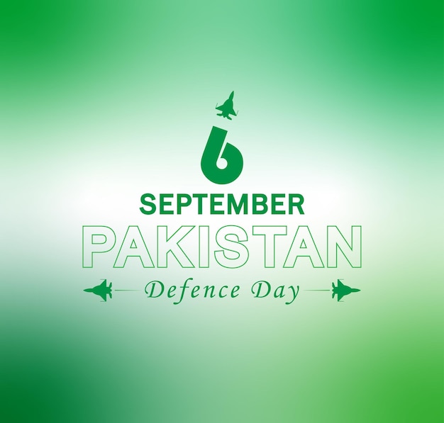 6 september pakistan defensiedag illustratie