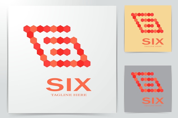 6 th anniversary logotype design six years anniversary celebration logo twist infinity