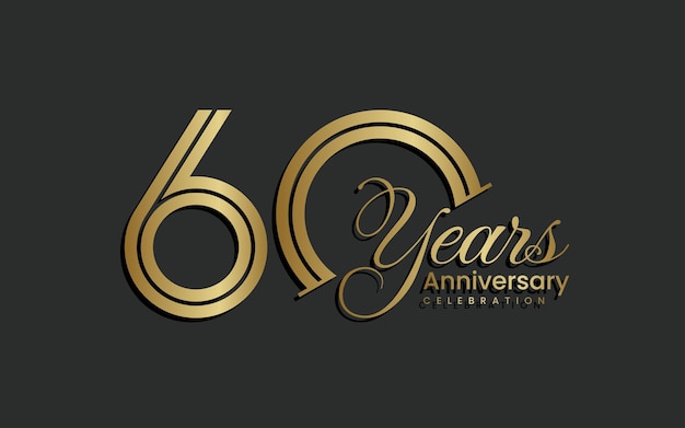 60 years anniversary