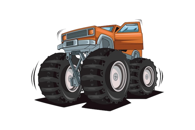 61. monstertruck open de deur