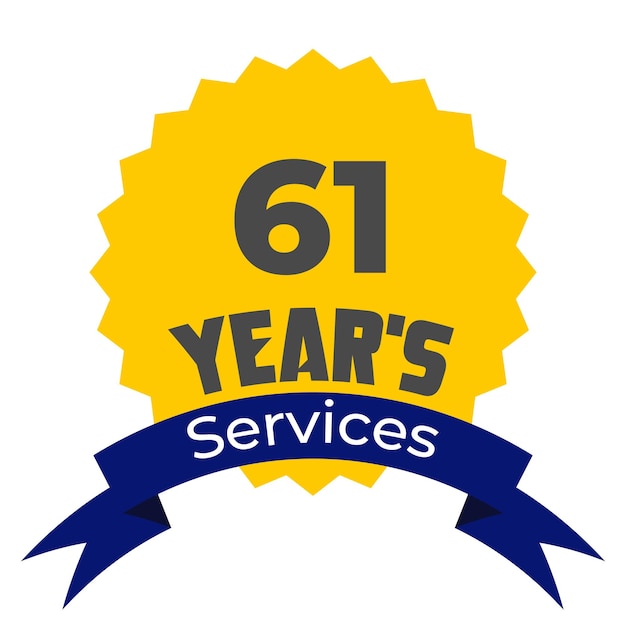 61 Years of Services