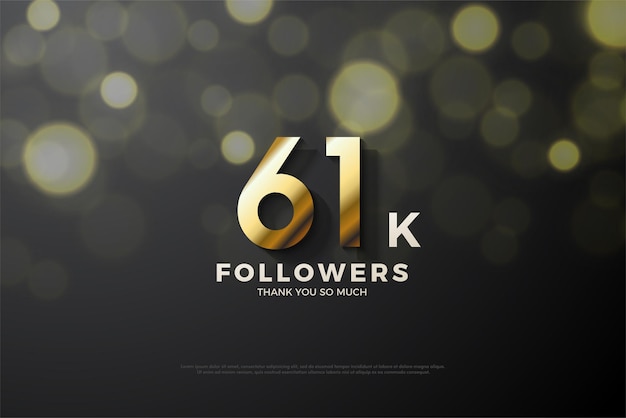 61k followers with 2d golden number.