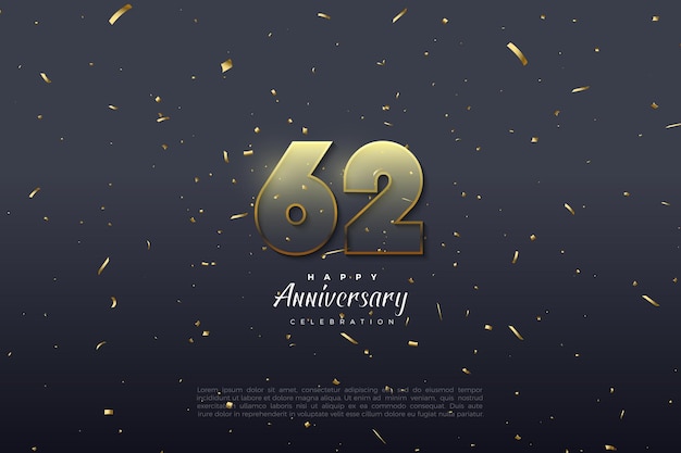 62-jarig jubileumfeest.