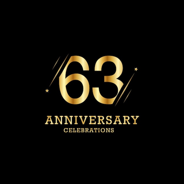 골드 라인과 별과 함께하는 63주년