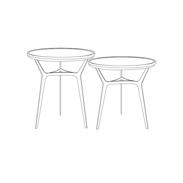 Vector 639101_corner table