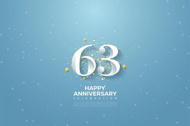 밝은 별과 함께 63주년.